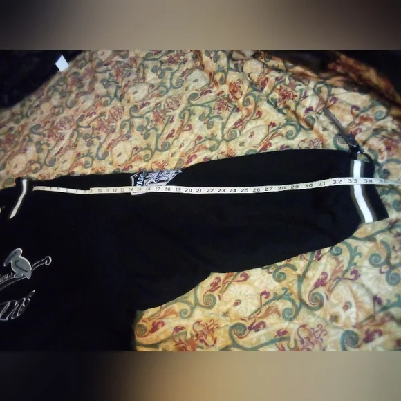 New Orleans Pelicans Negro League Baseball Wool Letterman Jacket Men's 5XLT Blk - Picture 16 of 16